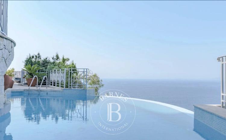 NICE MONT BORON - VILLA ART DÉCO  - VUE MER