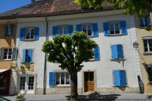 Immeuble résidentiel
