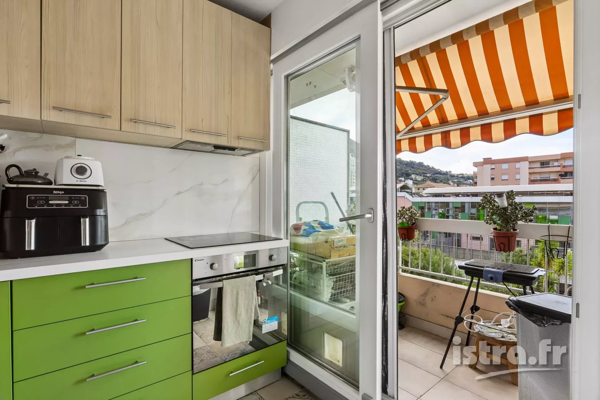 Nice St-Roch : agréable appartement de 54m² avec balcons