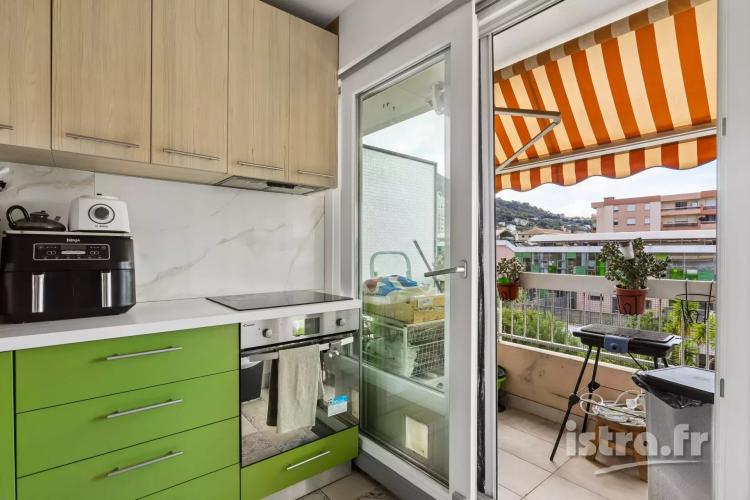 Nice St-Roch : agréable appartement de 54m² avec balcons
