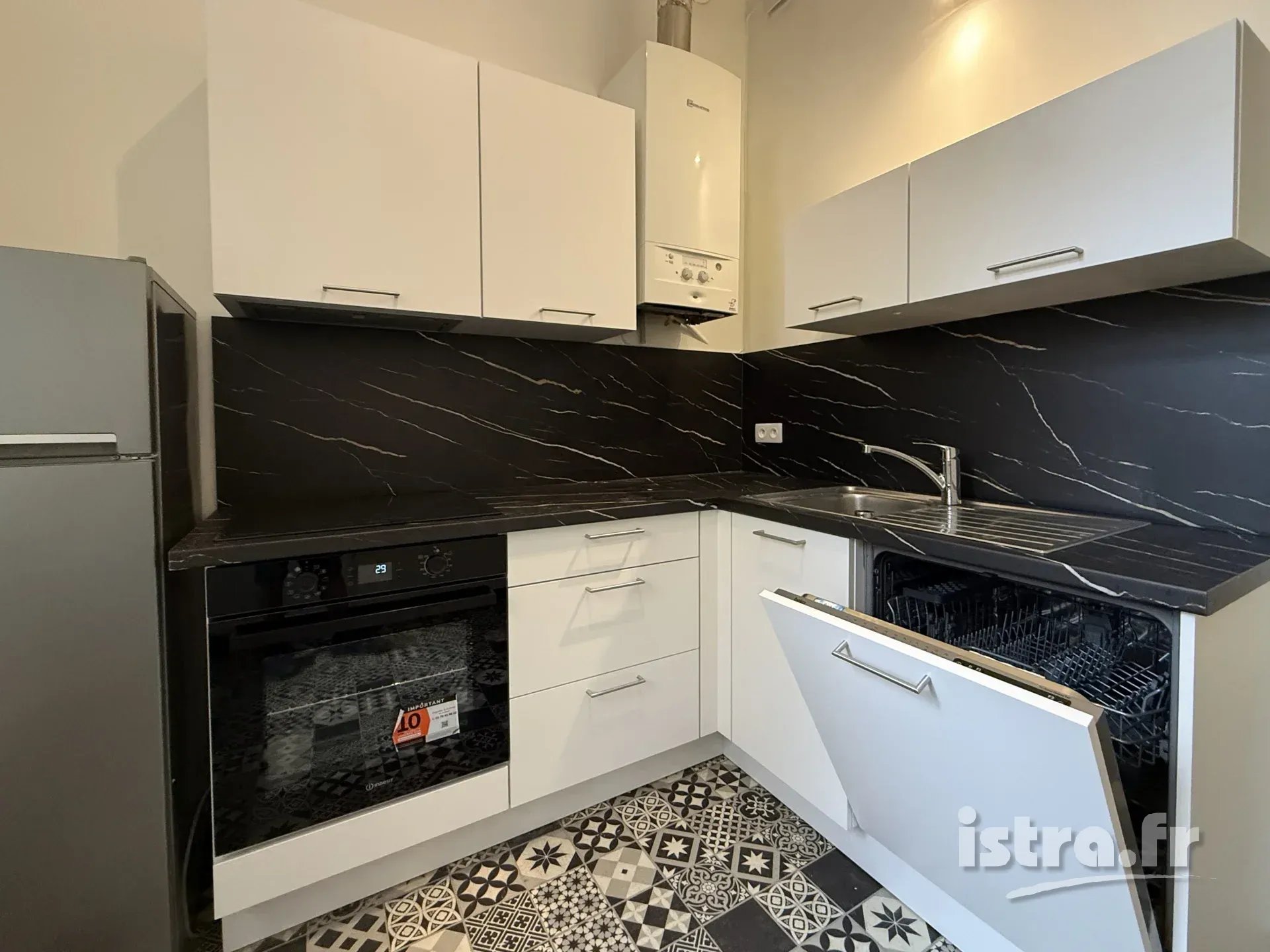 Nice Clémenceau – 2 pièces traversant 49,50m²
