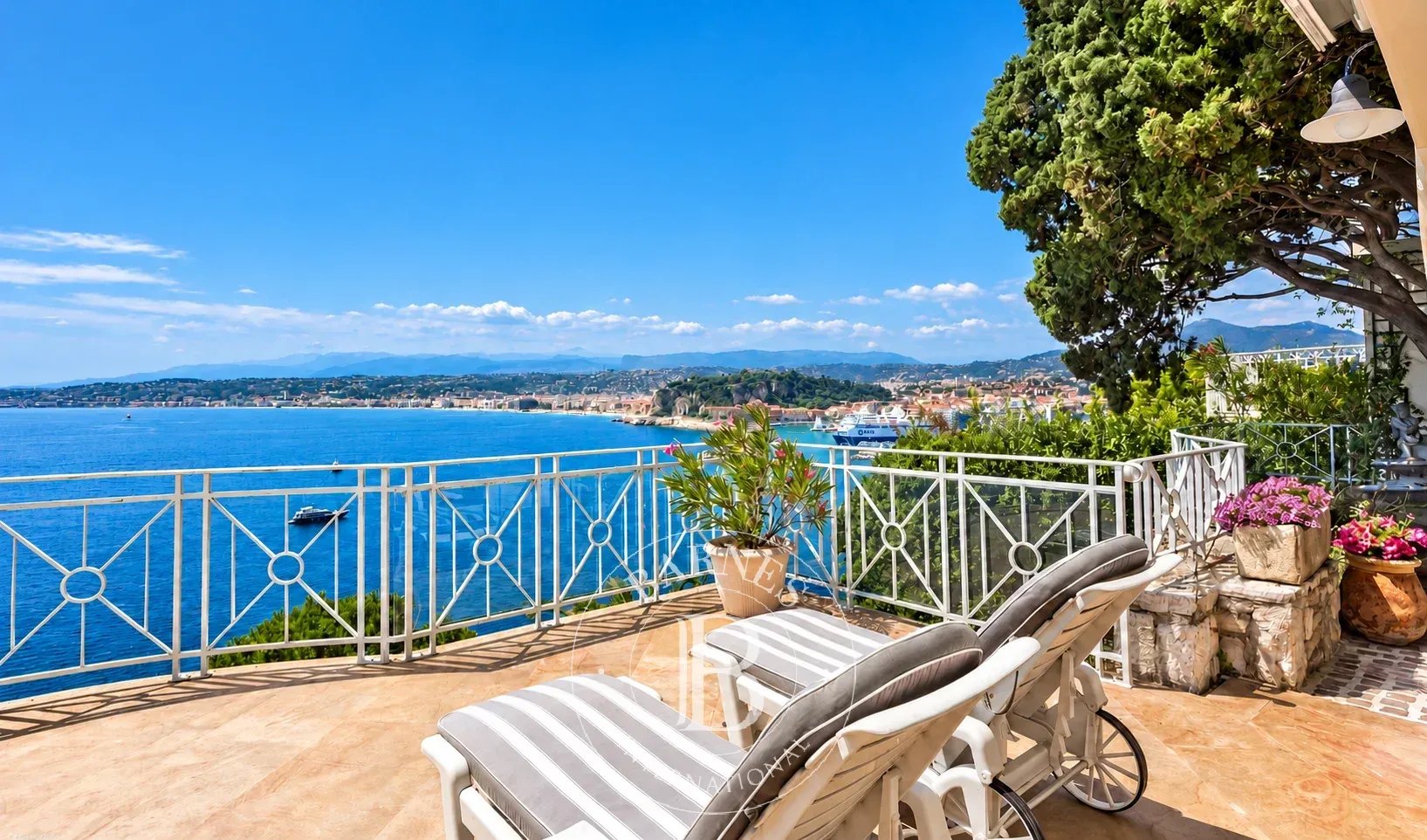 NICE MONT BORON - VILLA ART DÉCO  - VUE MER