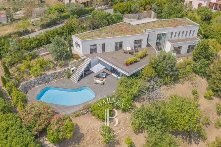 Cagnes-sur-Mer - Élégante villa contemporaine avec vue mer et montagnes