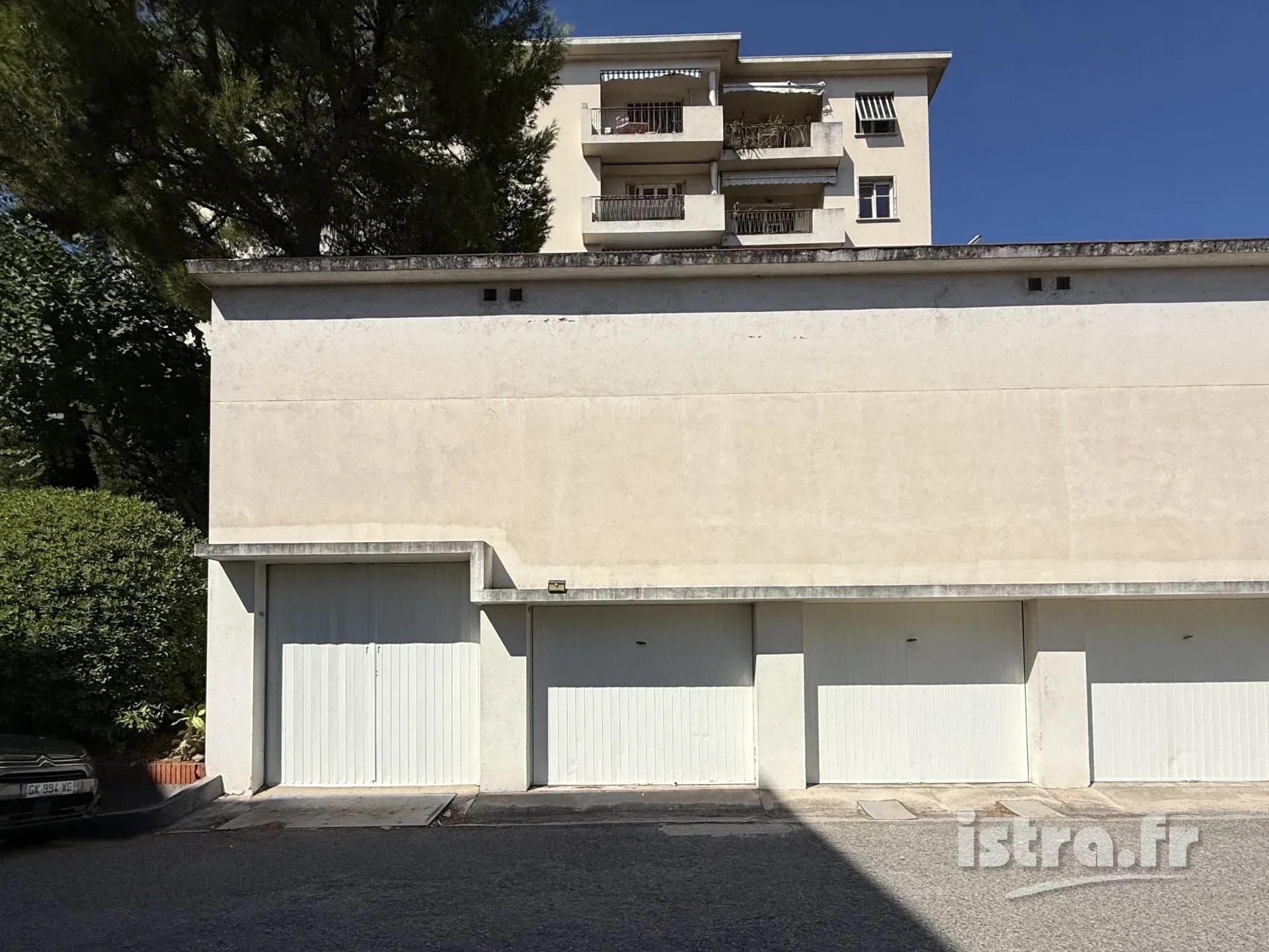 Nice Rue Aurore – Garage à vendre