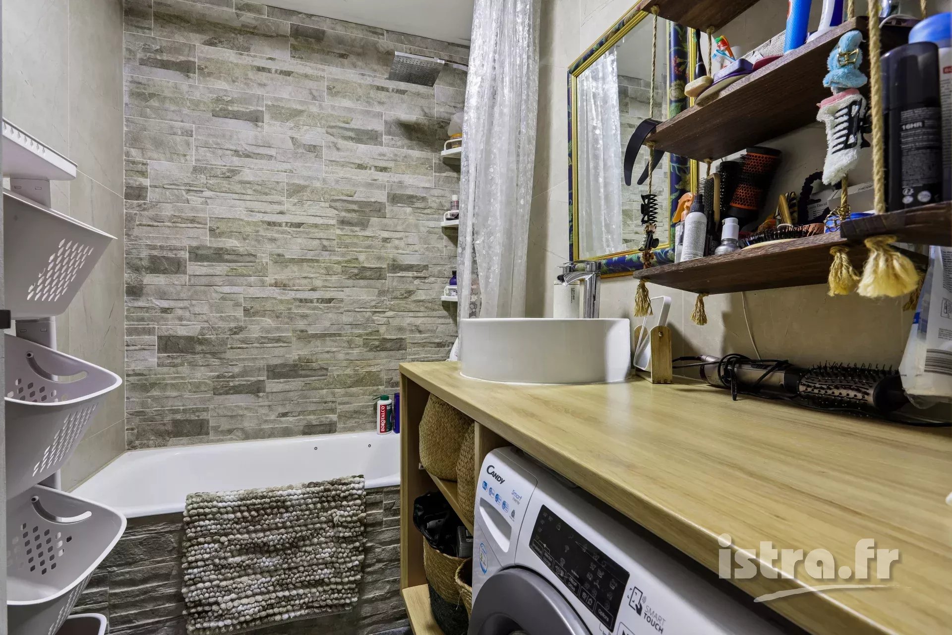 Nice St-Roch : agréable appartement de 54m² avec balcons