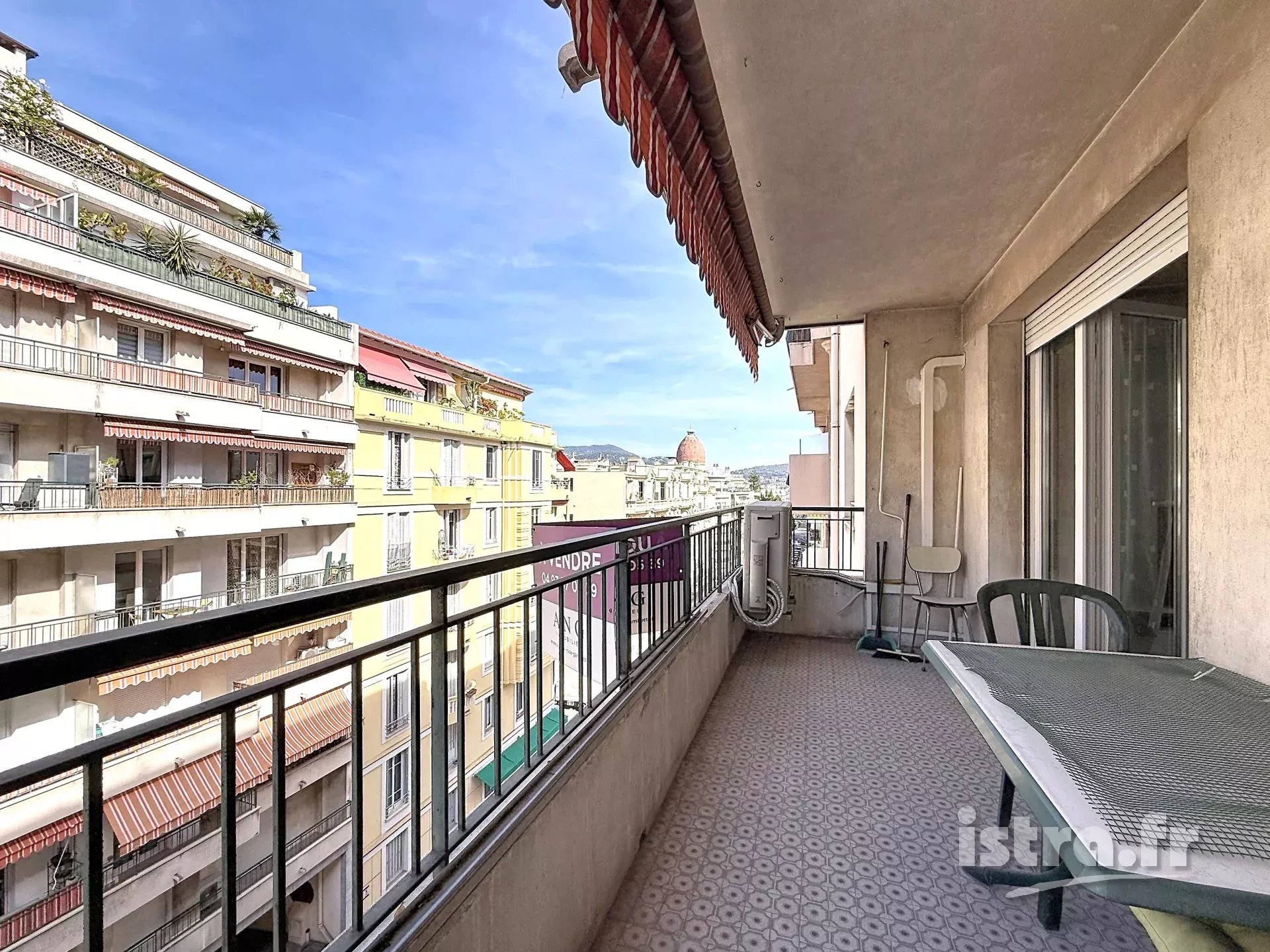 Nice Passy – Grand 2 pièces de 79 m² avec terrasse, résidence Rometti