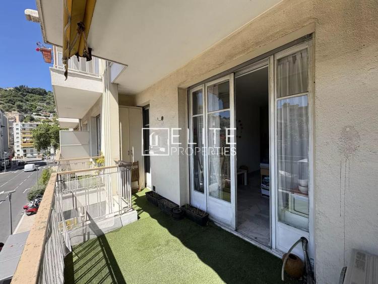 Grand 2 pièces, 46m2 avec terrasse