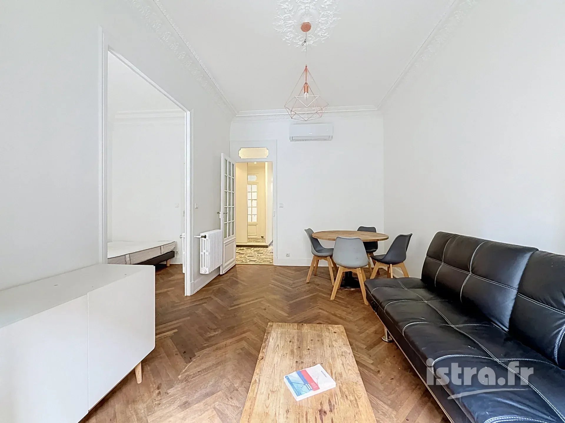 Nice Clémenceau – 2 pièces traversant 49,50m²