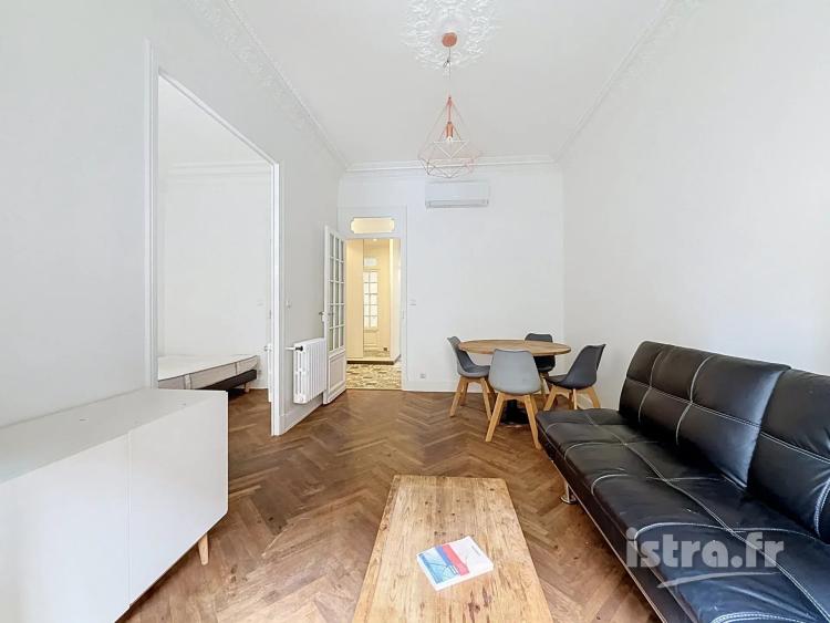 Nice Clémenceau – 2 pièces traversant 49,50m²