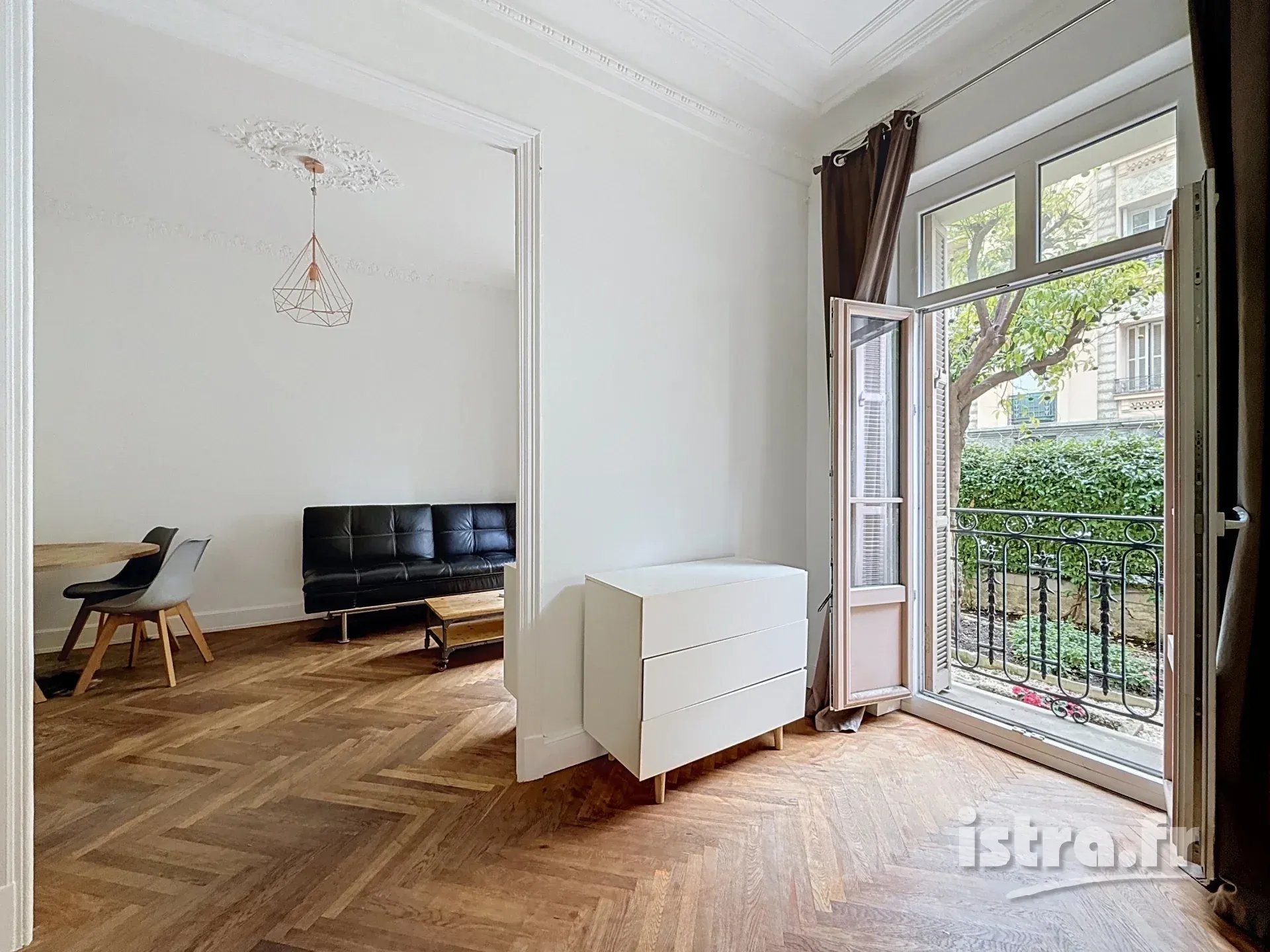 Nice Clémenceau – 2 pièces traversant 49,50m²