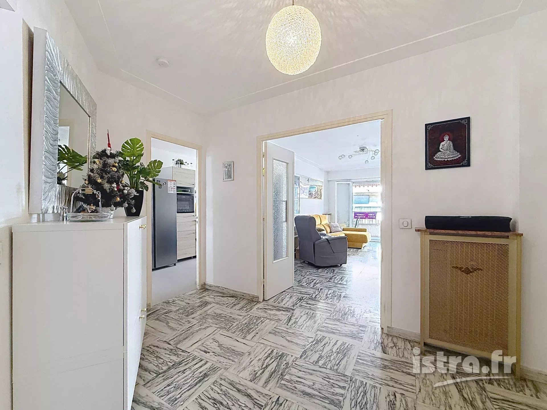 Nice Passy – Grand 2 pièces de 79 m² avec terrasse, résidence Rometti