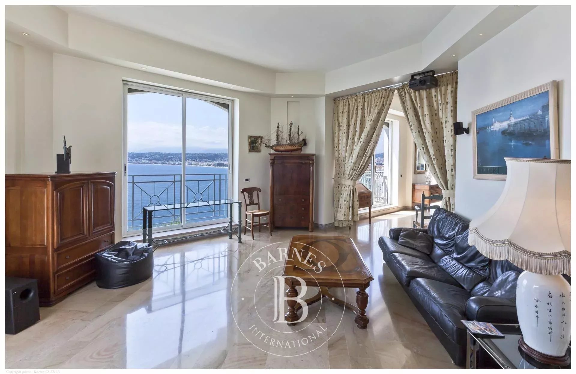 NICE MONT BORON - VILLA ART DÉCO  - VUE MER