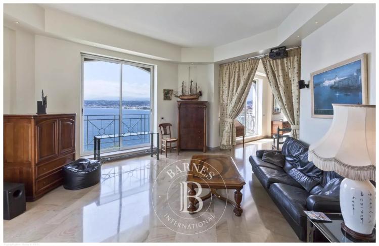 NICE MONT BORON - VILLA ART DÉCO  - VUE MER