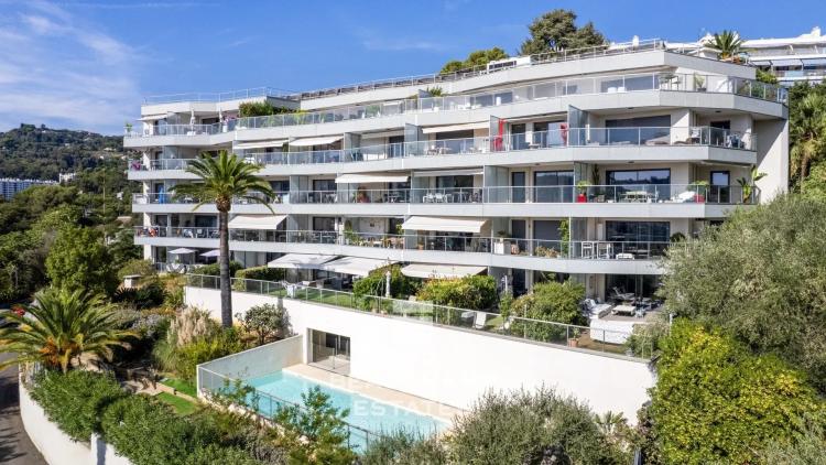 Appartement esprit loft avec vue mer - Nice Gairaut