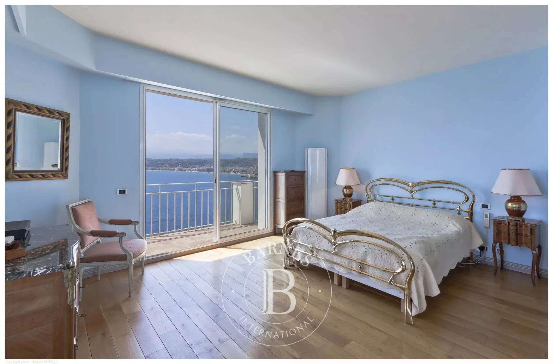 NICE MONT BORON - VILLA ART DÉCO  - VUE MER