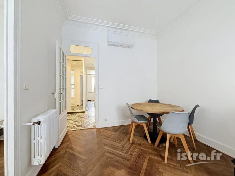 Nice Clémenceau – 2 pièces traversant 49,50m²