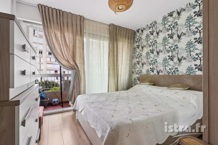 Nice St-Roch : agréable appartement de 54m² avec balcons