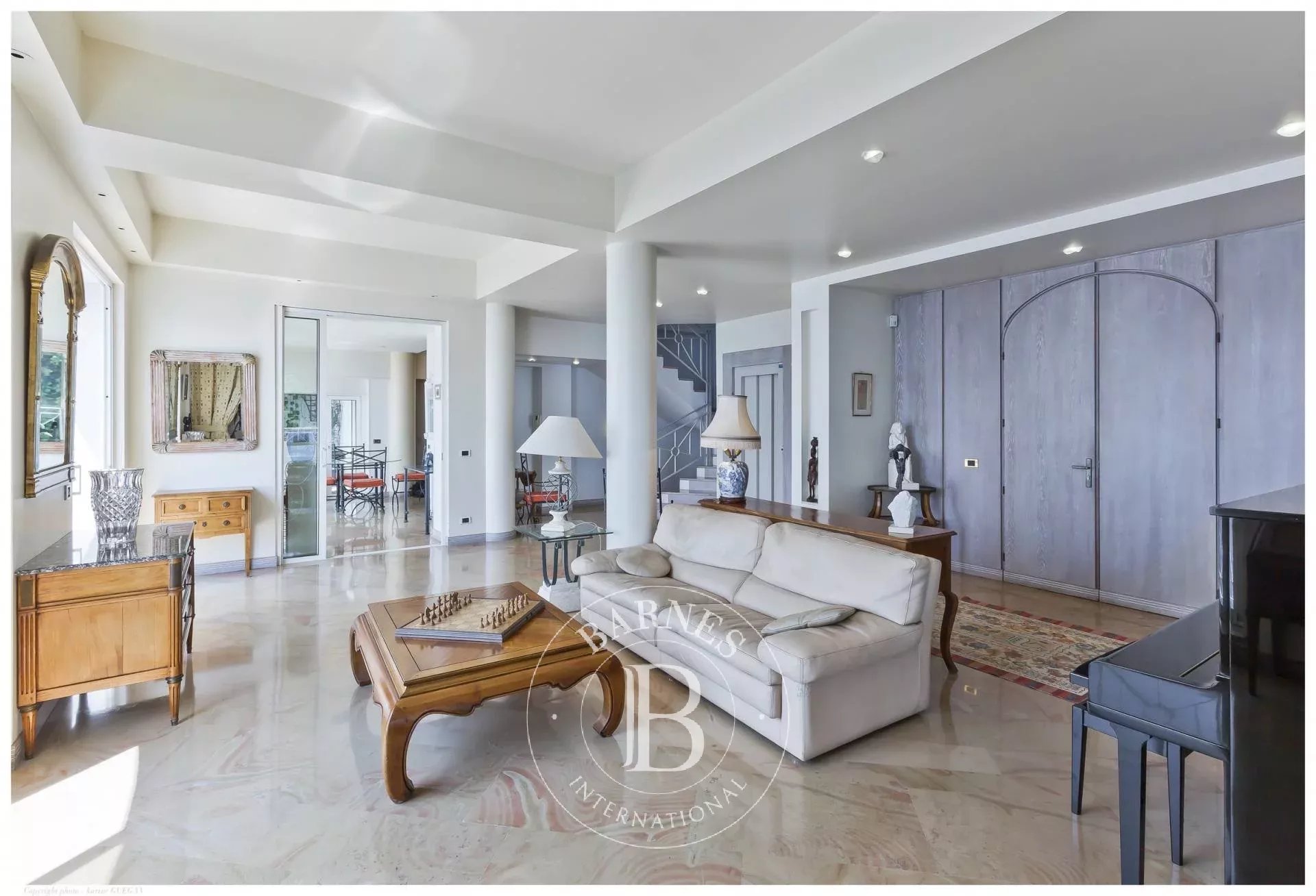 NICE MONT BORON - VILLA ART DÉCO  - VUE MER