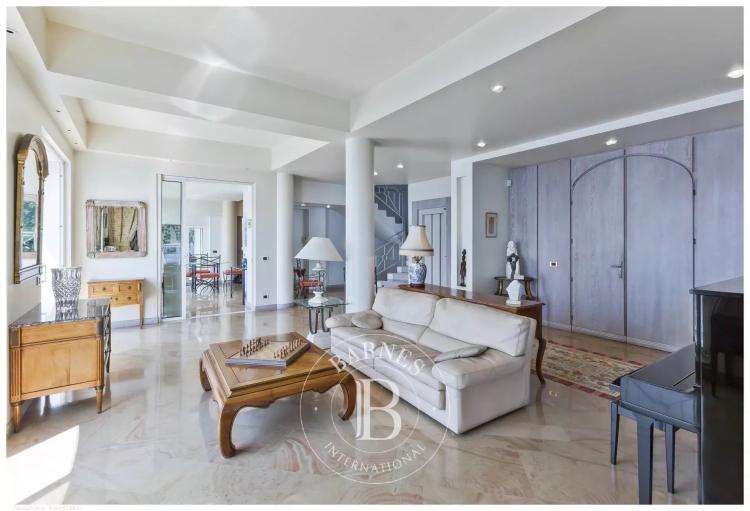 NICE MONT BORON - VILLA ART DÉCO  - VUE MER
