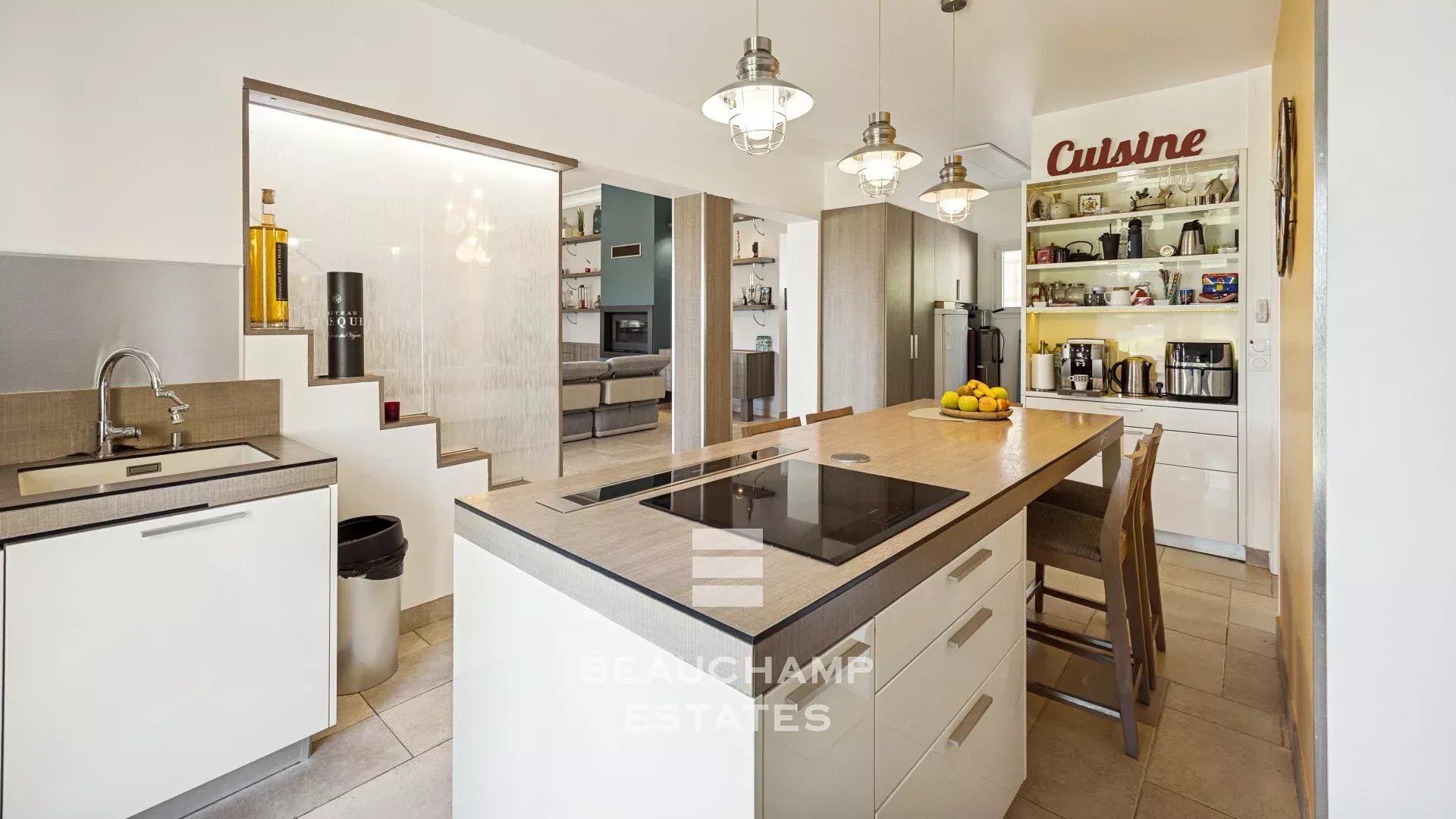 Co-Exclusivité - Villa néo-provençale 5 chambres avec piscine  - Nice Ouest