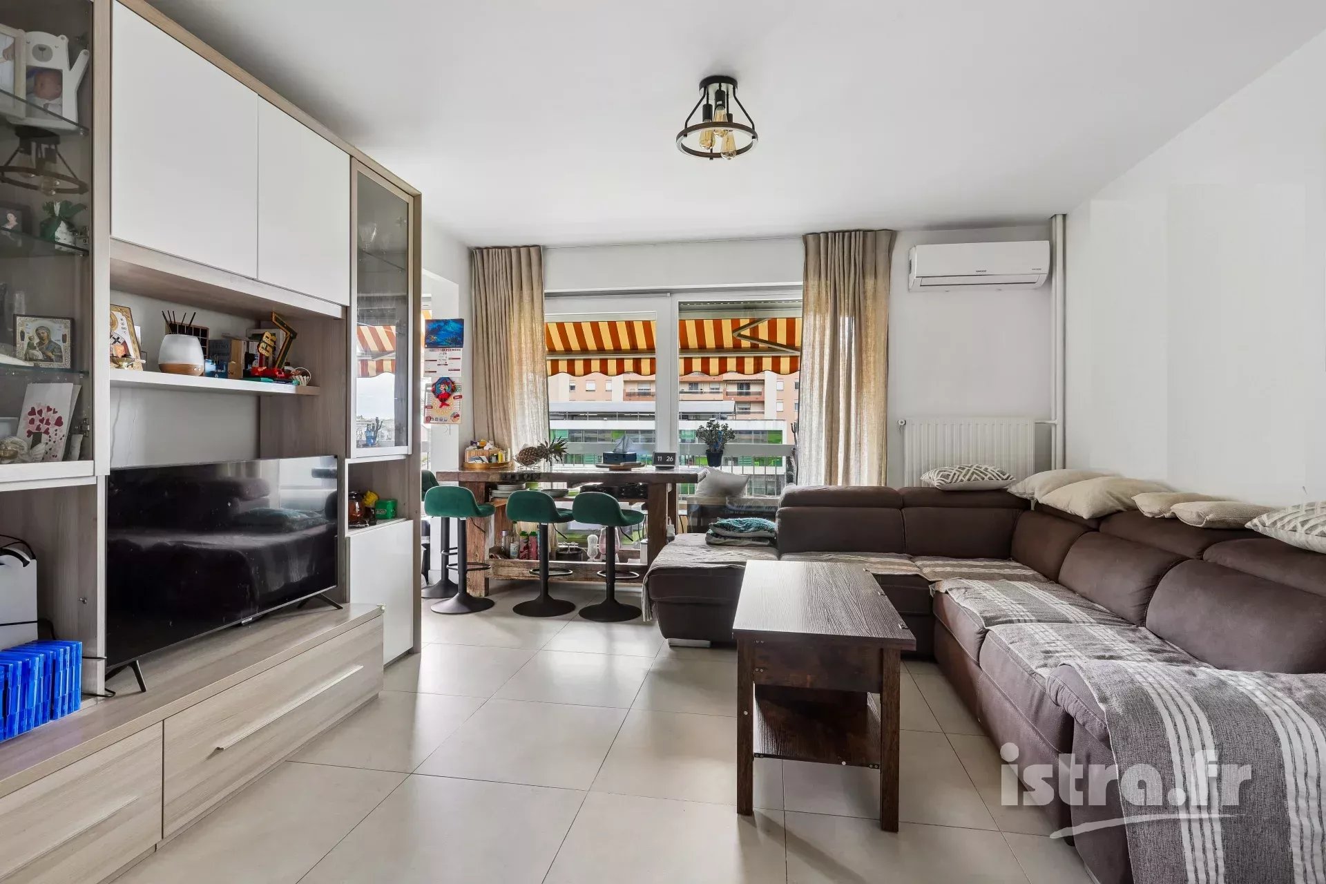 Nice St-Roch : agréable appartement de 54m² avec balcons