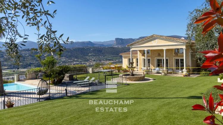 Co-Exclusivité - Villa néo-provençale 5 chambres avec piscine  - Nice Ouest