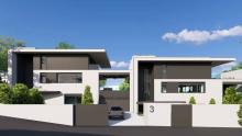 Cologny Trois Villas Contemporaines Dans Un Cadre Verdoyant