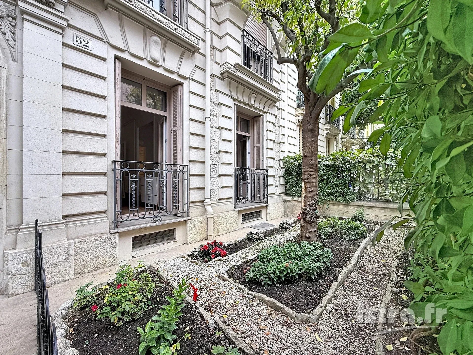 Nice Clémenceau – 2 pièces traversant 49,50m²