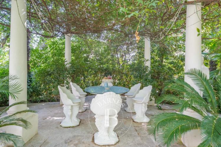 Cagnes-sur-Mer - Un palais italien dans un écrin tropical, à quelques mètres des plages