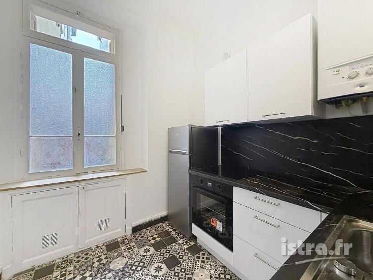 Nice Clémenceau – 2 pièces traversant 49,50m²