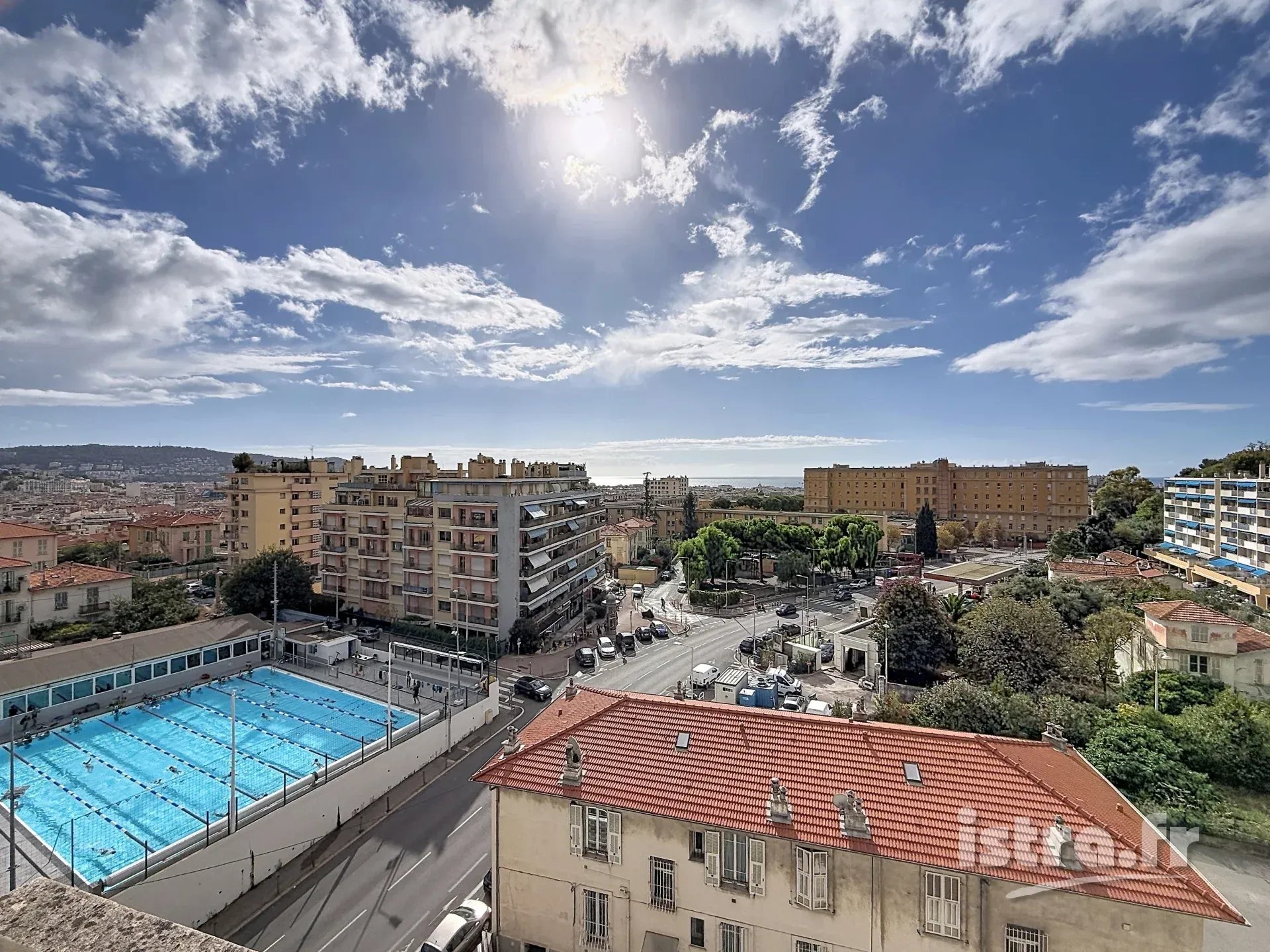 Nice Parc Impérial – Superbe 4 pièces en dernier étage