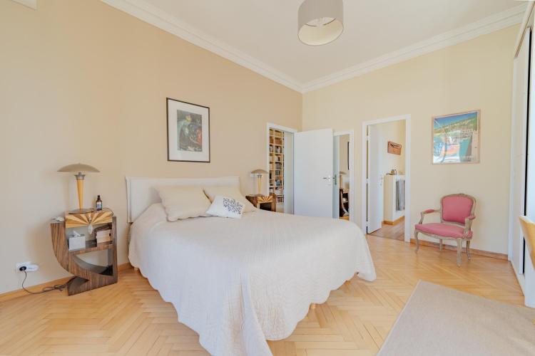 CAP DE NICE - VILLA-VUE MER - RÉNOVÉ