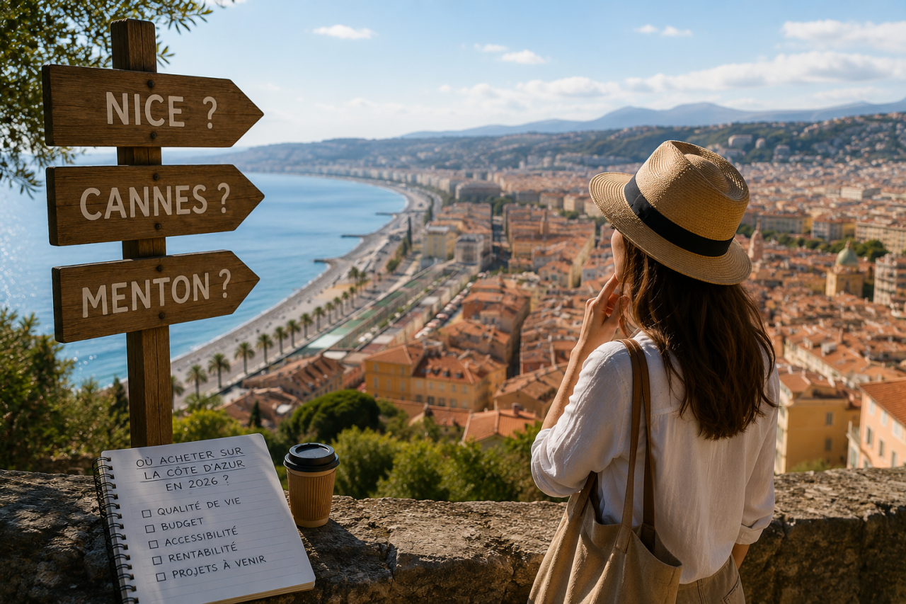 Où acheter sur la Côte d'Azur ?