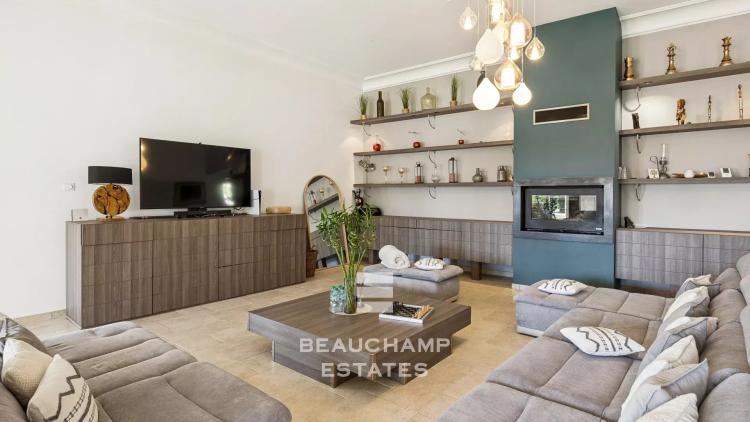 Co-Exclusivité - Villa néo-provençale 5 chambres avec piscine  - Nice Ouest
