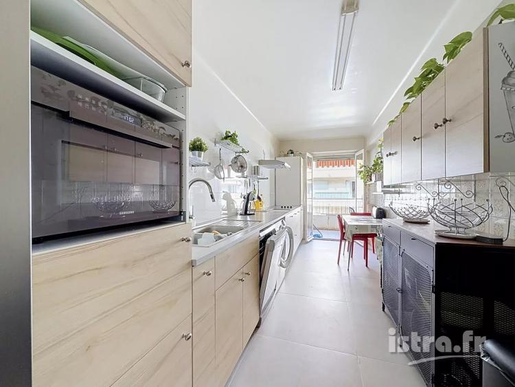 Nice Passy – Grand 2 pièces de 79 m² avec terrasse, résidence Rometti
