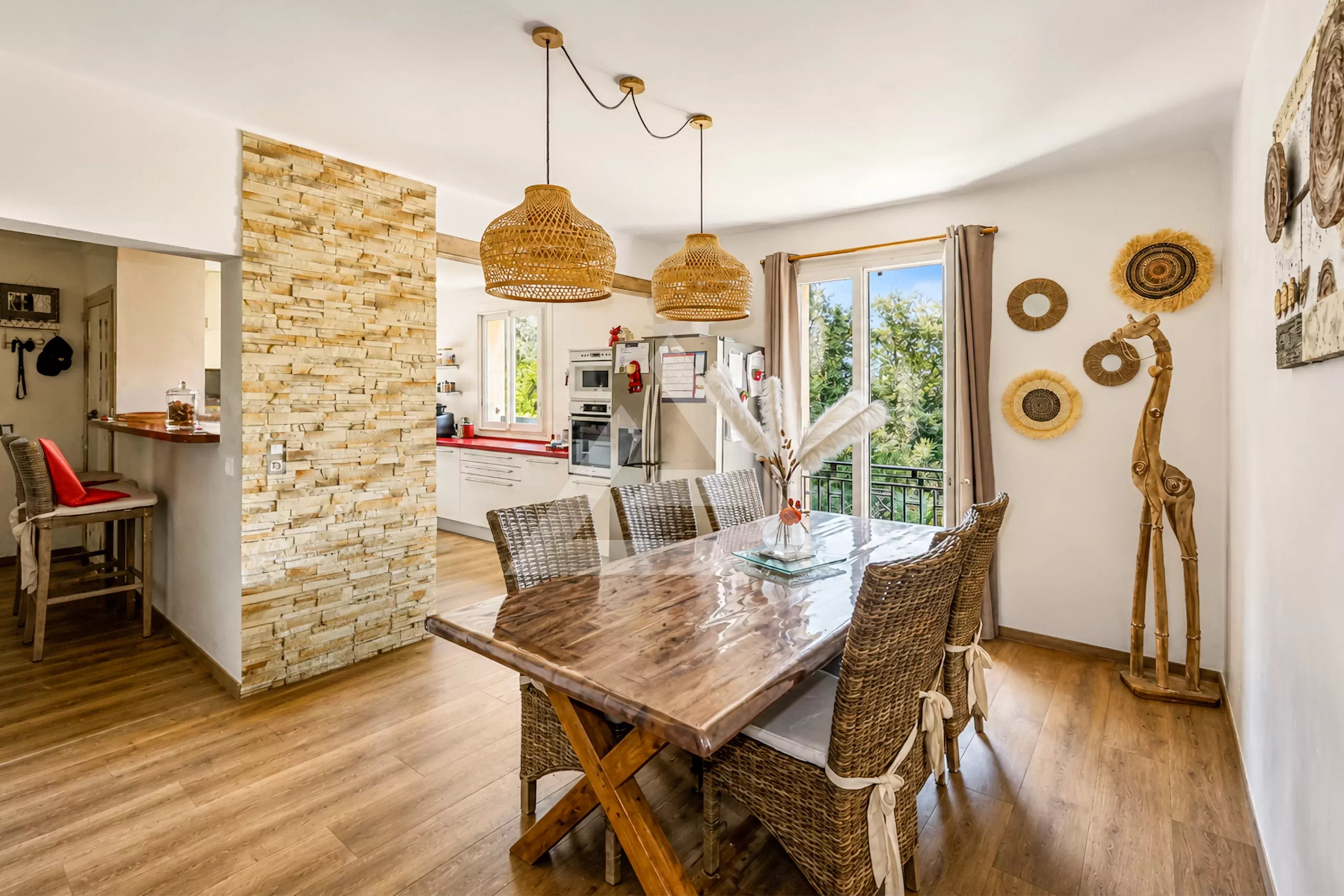 LA TRINITE - VILLA 5 CHAMBRES AVEC PISCINE
