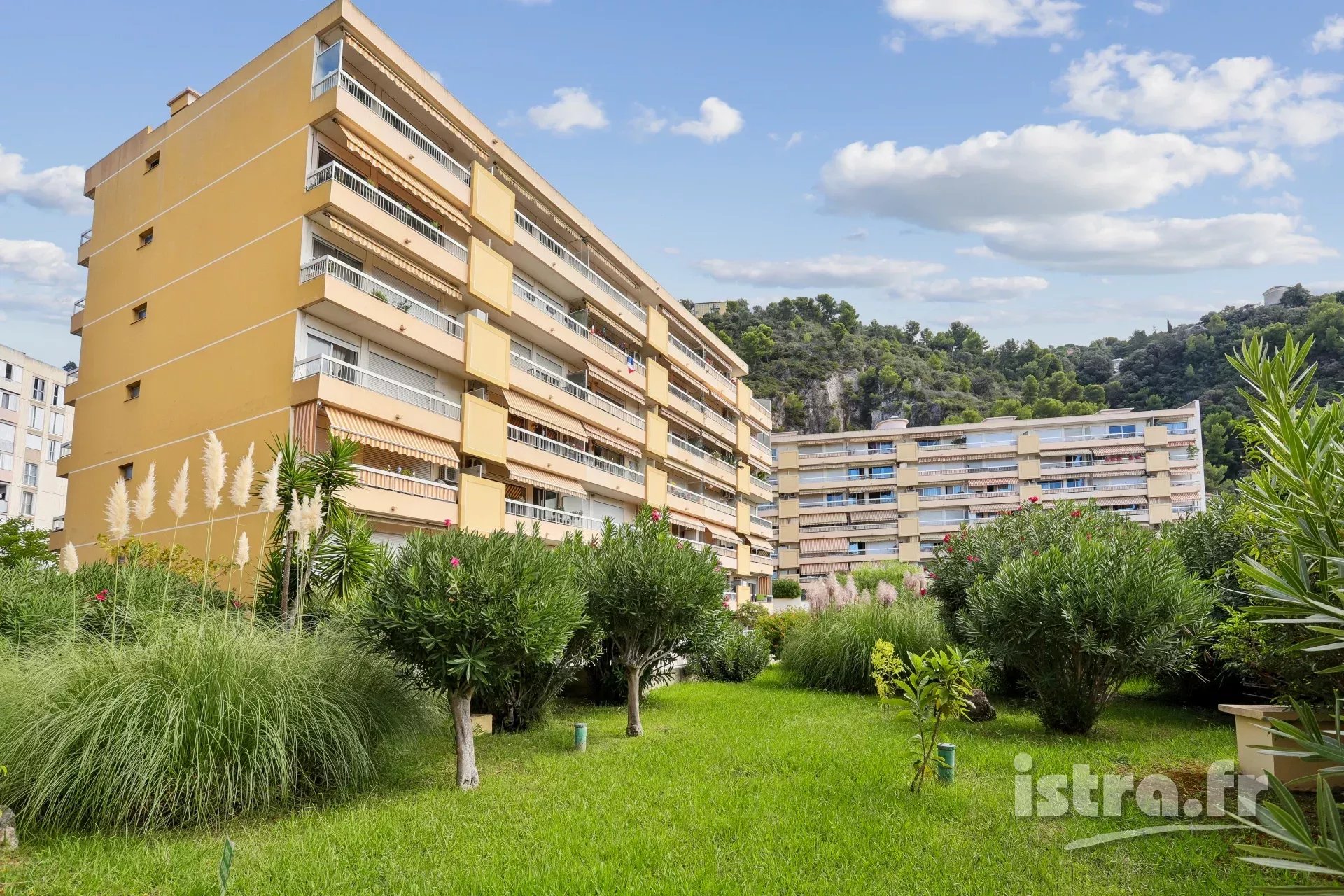 Nice St-Roch : agréable appartement de 54m² avec balcons