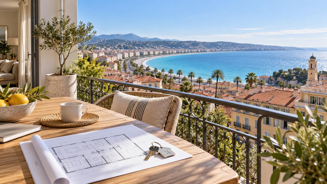 Acheter un appartement à Nice en 2026 : guide complet