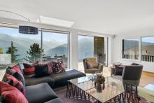 Chalet avec belle vue centre Bluche