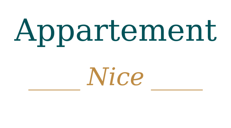 Appartement Nice