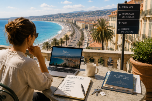 Acheter à Nice quand on est étranger
