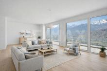 Appartement 3.5 pièces avec terrasse sur les hauteurs de Sion Dès CHF 670'000.-