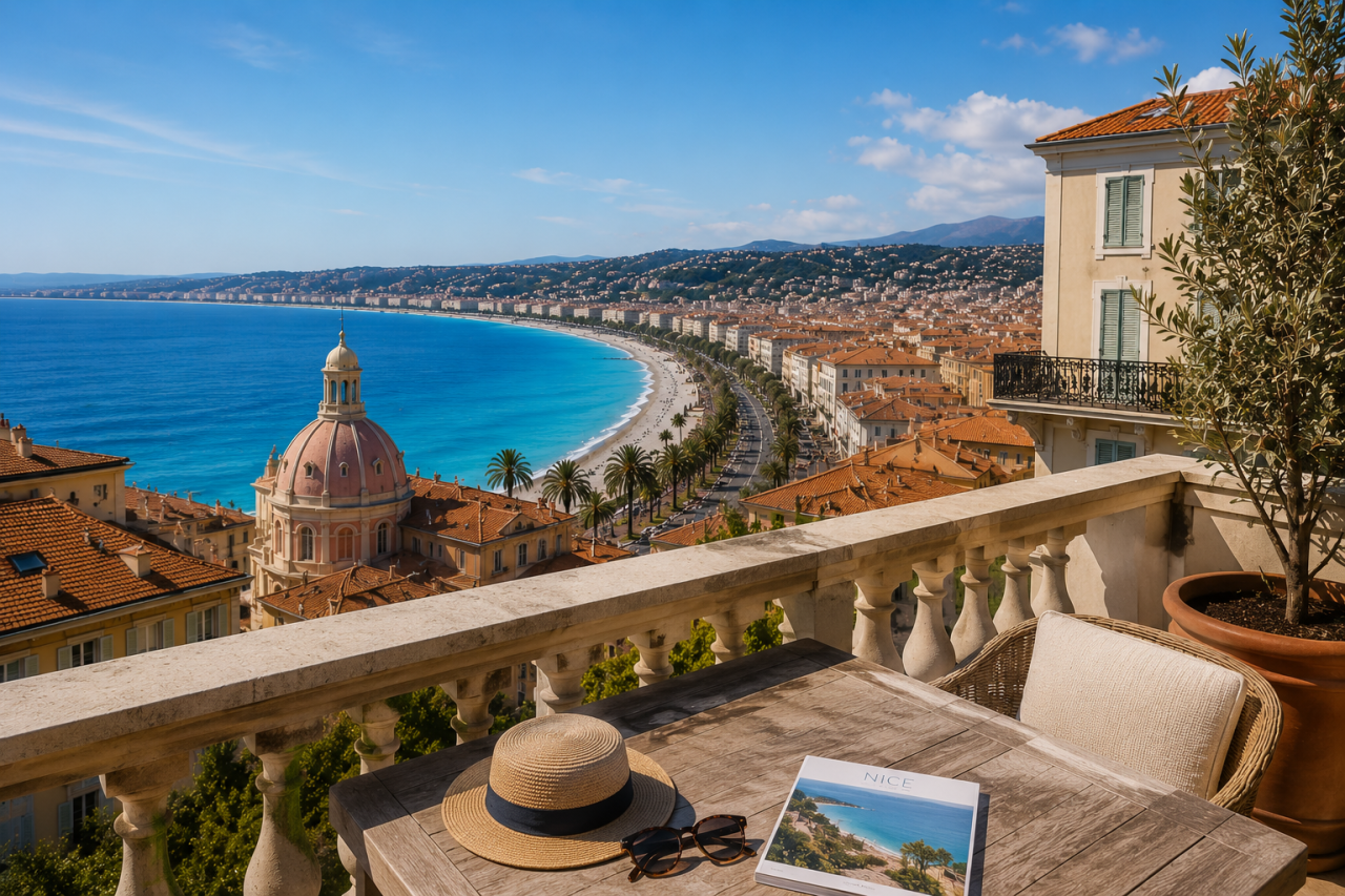 Résidence secondaire à Nice