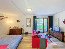 Studio rez-de-jardin