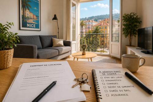 Louer un appartement à Nice