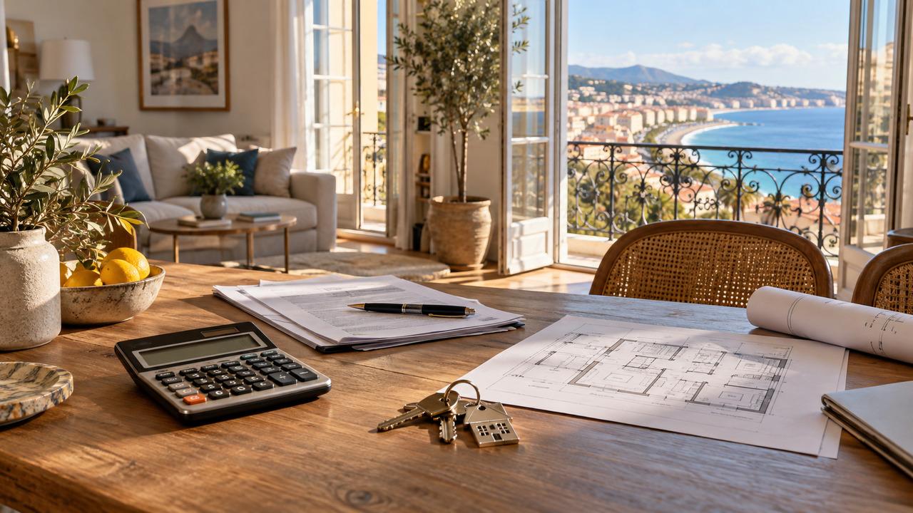 Quel budget pour acheter un appartement à Nice ?