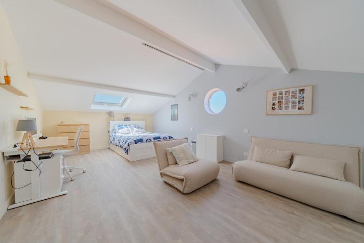 CAP DE NICE - VILLA-VUE MER - RÉNOVÉ